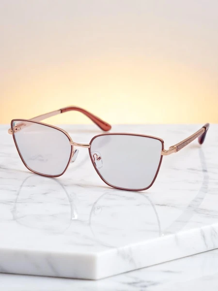Royalfashion slnečné okuliare v tvare Square Skyline Shades