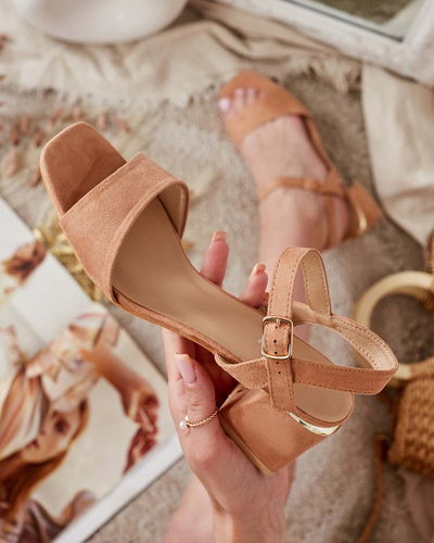 Royalfashion Dámske sandále s podrážkou