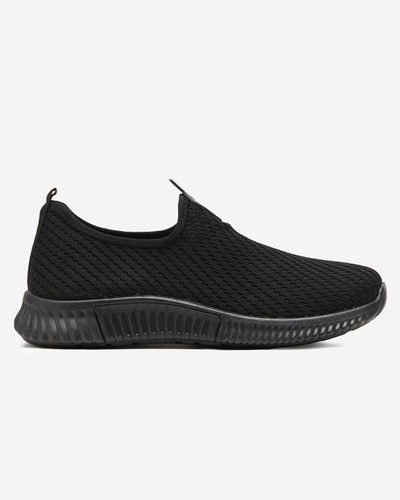 Čierne dámske slip-on tenisky Palomena - Obuv