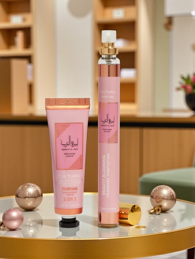 Set Navdihnjena Ženska parfumska voda & krema za roke Private Rose