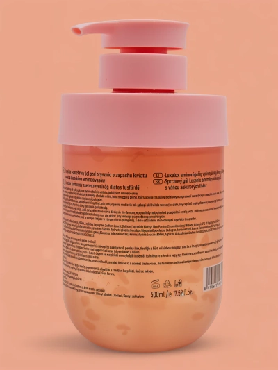 Luxelux telový sprchový gél s aminokyselinami 500 ml