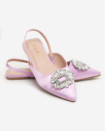 OUTLET Violet balerínkové papuče Etalli. Obuv