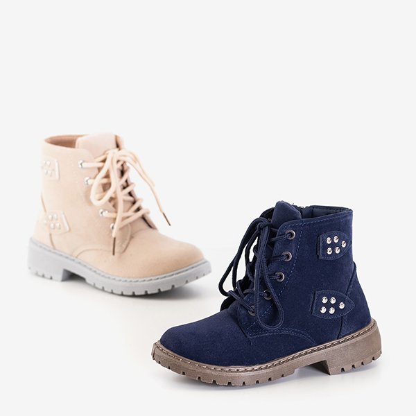 Béžové dievčenské topánky Meridal - Obuv