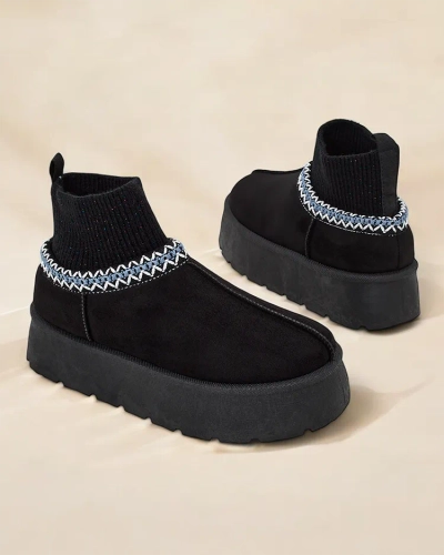 Royalfashion Krátke ženské snehule a'la Nananna