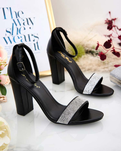 Royalfashion Dámske lodičky Zirconia Kettilca