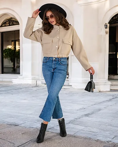 Royalfashion Dámska bunda bomber