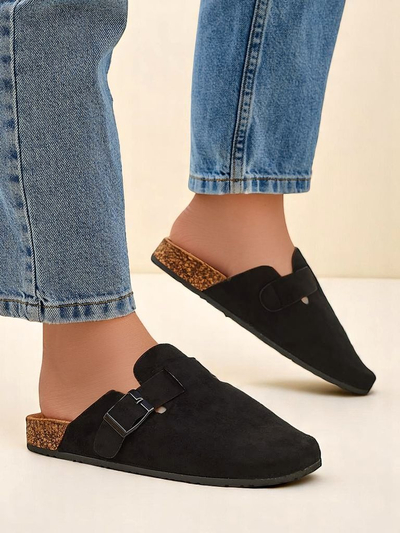 Royalfashion Uzavreté dámske šľapky Zanbelo