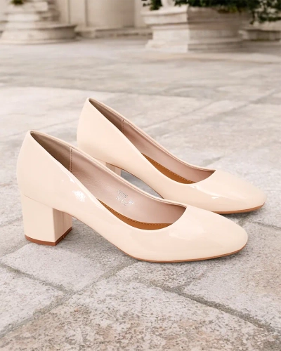 Royalfashion Dámske čižmy s nízkymi opätkami Penoi