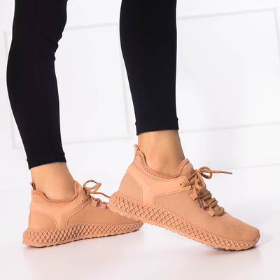 OUTLET Dámska športová obuv v ťavej farbe Modika - Obuv