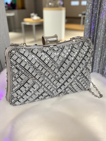 Royalfashion Ženska torbica s cirkoni Seraphine Glint