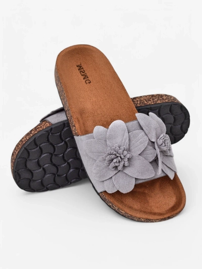 Sandále Royalfashion pre ženy s kvetmi Foules