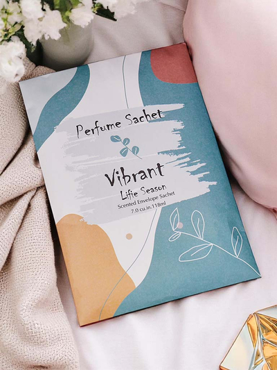 Vôňové vrecúška do auta, kabelky, šatníka a kúpeľne Vibrant