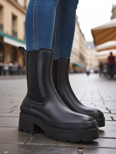 Royalfashion Dámske členkové topánky Nieziu