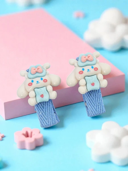 Roztomilé detské sponky do vlasov so zvieratkom