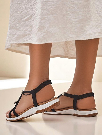Royalfashion Dámske zdobené sandále Fiacco