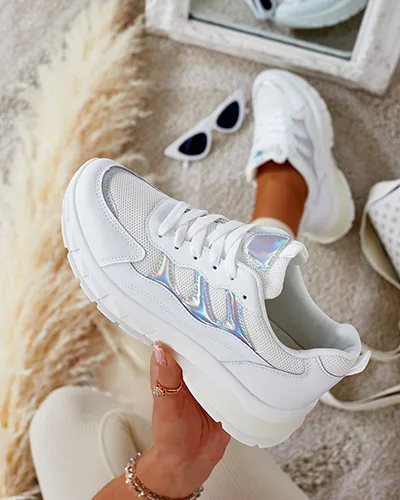 Royalfashion Dámske športové tenisky na platforme Amtres