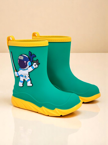 Royalfashion detské gumáky s astronautom Cosmos Boy
