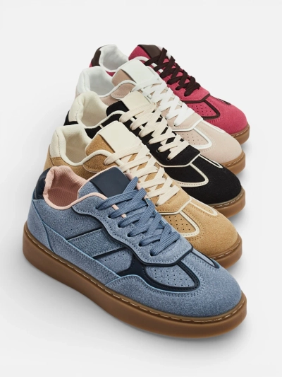 Ženske superge Luna Bež Ekološke Casual za pomlad