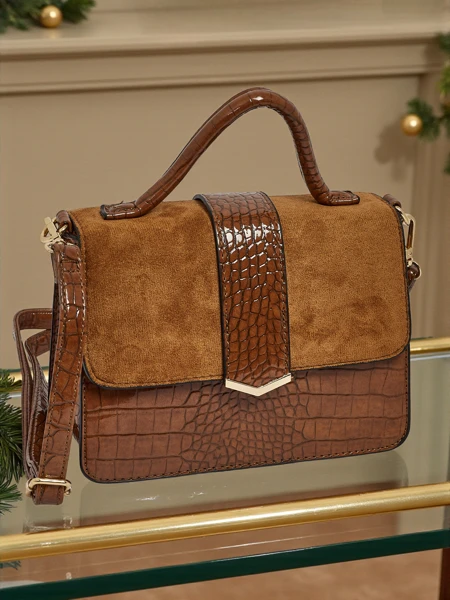 Majhna ženska torbica iz eko usnja Tesic