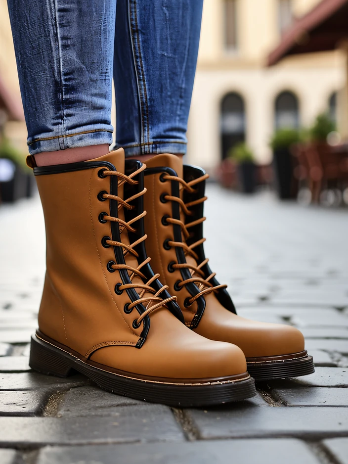 Royalfashion Dámske členkové topánky Frioze