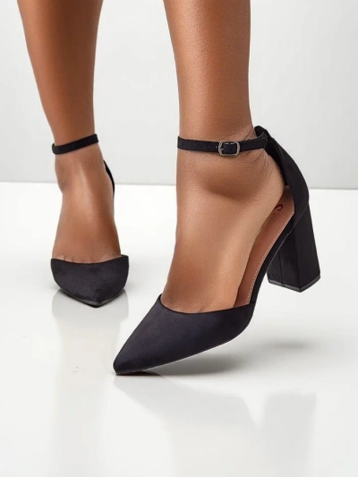 Royalfashion Dámske pumps z ecovlneného materiálu Caldeno