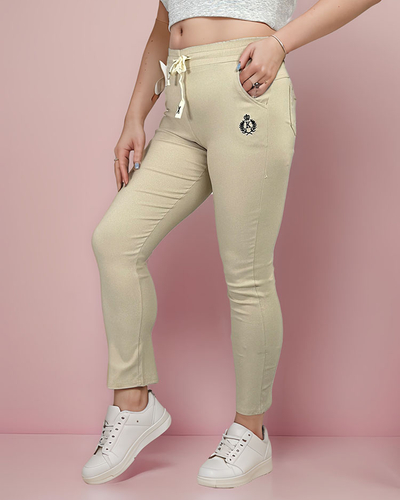 Royalfashion Dámske látkové nohavice PLUS SIZE