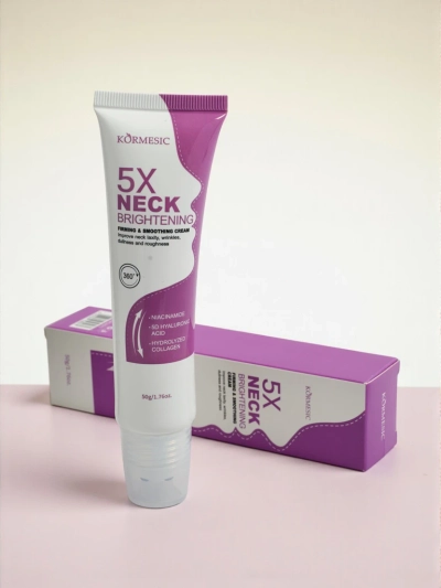 Lifting Krema za Vrat z masažerjem