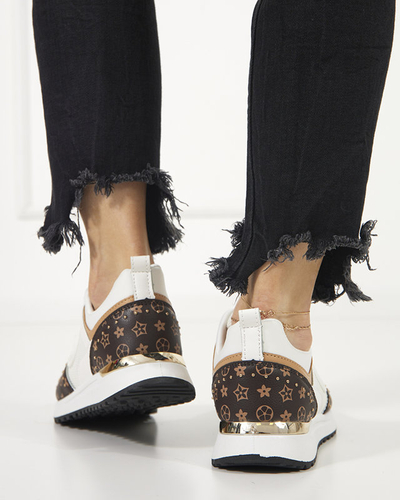 Dámska biela športová obuv Evenra - Obuv