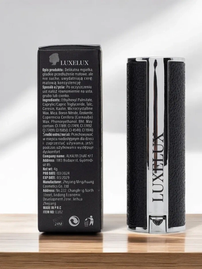 Luxelux matná rúž 01 4g