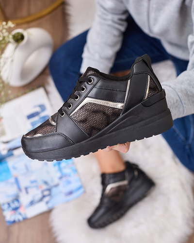 Royalfashion Dámske športové tenisky na platformách Tericas