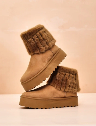 Royalfashion Dámske Snežné Topánky Rozzoy