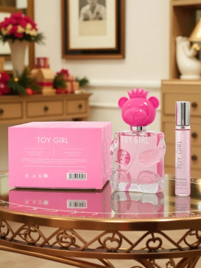 Set Inspiriirana parfumska voda in ženska parfumetka Toy Girl Pink