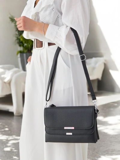 Royalfashion Dámska clutch kabelka