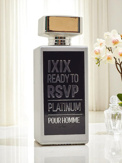 Inšpirovaná eau de parfum pre mužov IXIX Ready to Platinum
