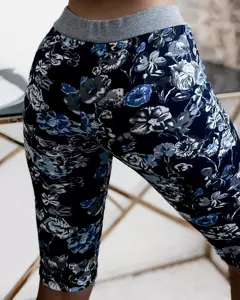 modrý || Ecru