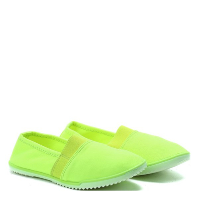 Neónové návleky na trenažéry Sedcaren - Obuv