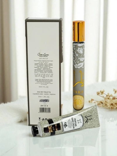 Helena Yara Eleganza Parfumiran Komplet krema za roke in toaletna voda 30ml