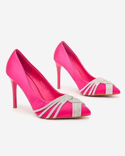 Royalfashion Dámske lodičky Cabricca zirconia