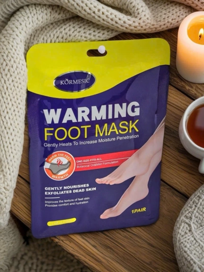 Aurelia Warming Foot Mask Kormesic s Centella in Camellia – regenerativna maska