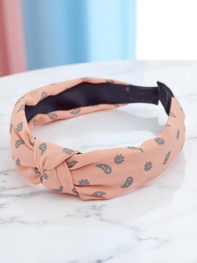 Royalfashion Čelenka s pleteným vzorom Grafity Boom