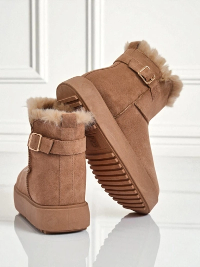 Royalfashion Kratki ženski škornji a'la za sneg Winter Crest