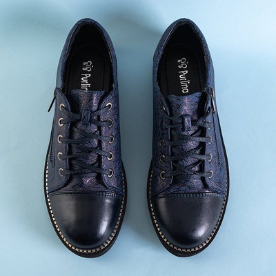 Námornícka modrá dámska športová obuv Eviana - Obuv