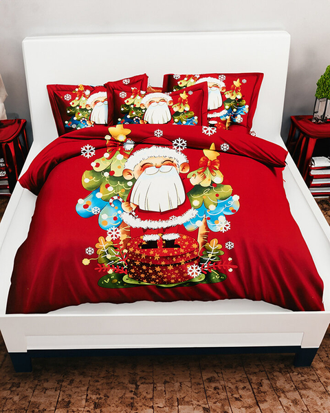 Royalfashion Vzorované posteľné prádlo 200x220 sada 3 DIELOV