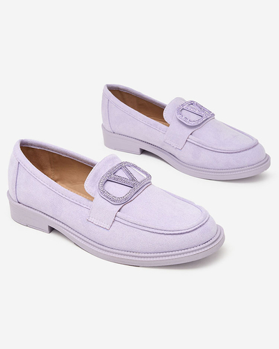 Royalfashion Dámske mokasíny s ozdobou Fograss