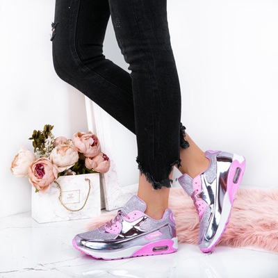 Sportowe buty w kolorze różowym Silverea - Obuwie