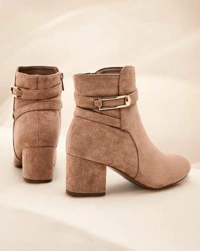 Royalfashion Dámske členkové topánky Linomo