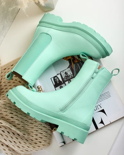 Royalfashion Eko kožené dámske čižmy Ereste