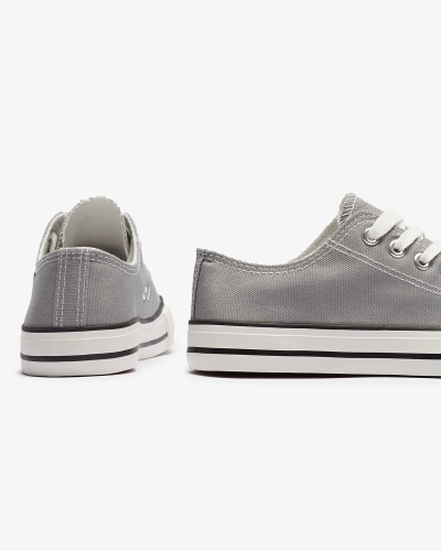 Grey Portabella Dámske tenisky - Obuv