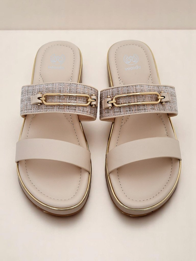 Royalfashion Dámske sandále na plochej podrážke Mamma