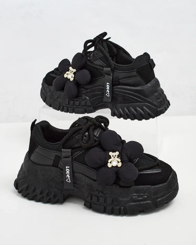 Royalfashion Dámske tenisky na platforme Bereya